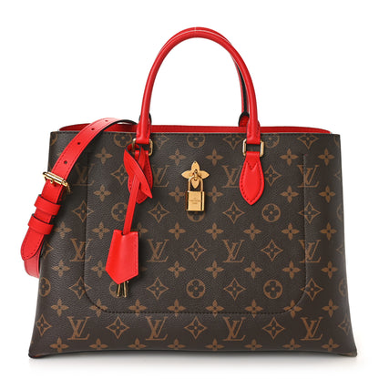 Louis Vuitton Monogram Flower Tote Coquelicot 1 of 9