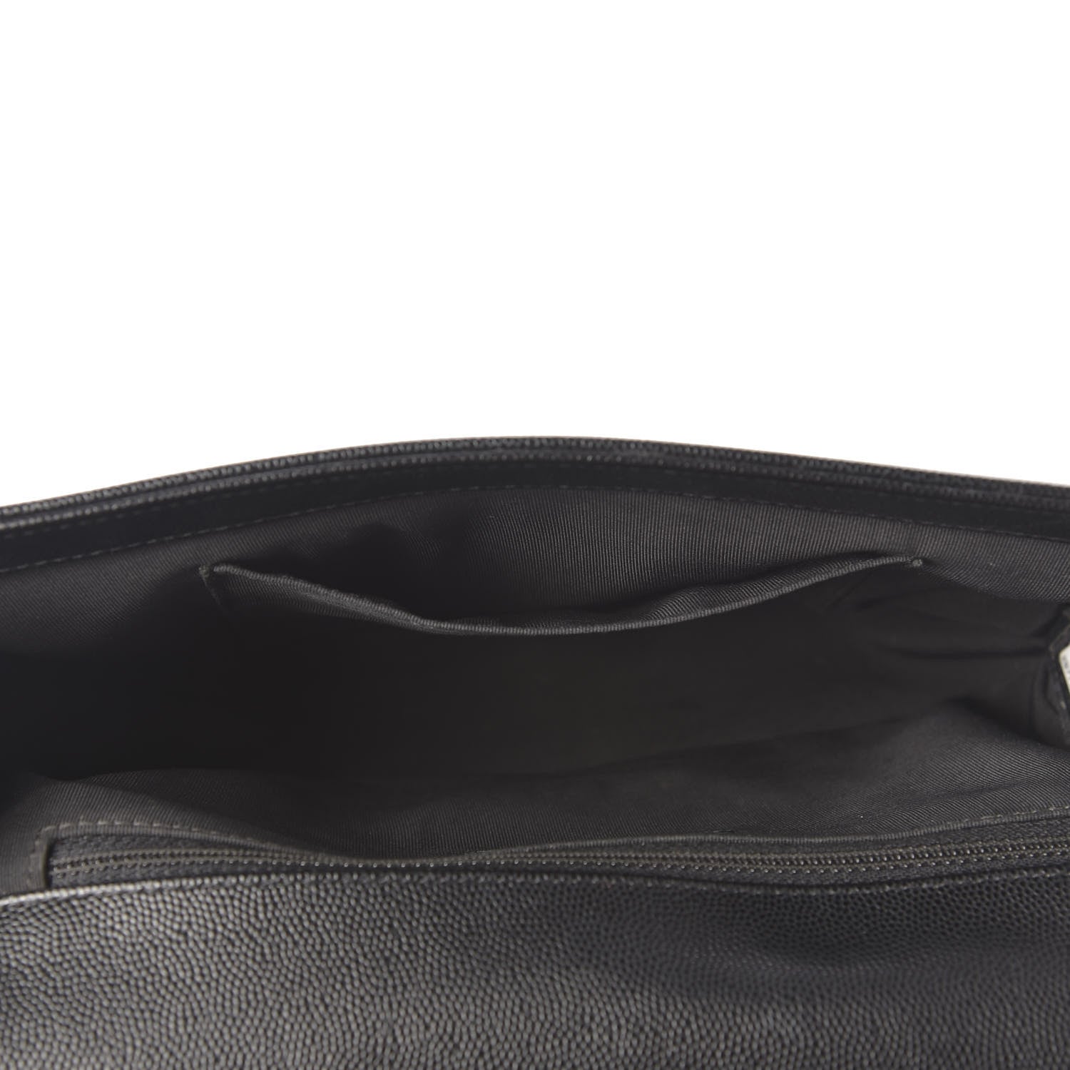Chanel Caviar Quilted New Medium Boy Flap Black 5 of 10