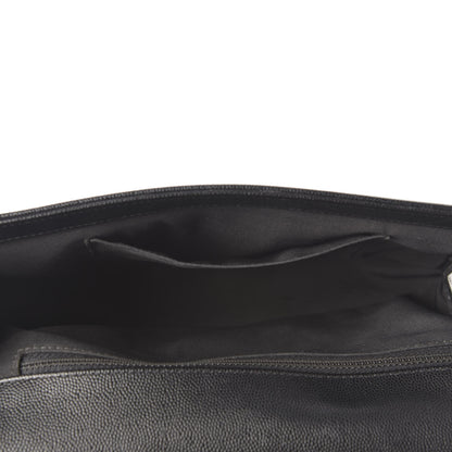 Chanel Caviar Quilted New Medium Boy Flap Black 5 of 10