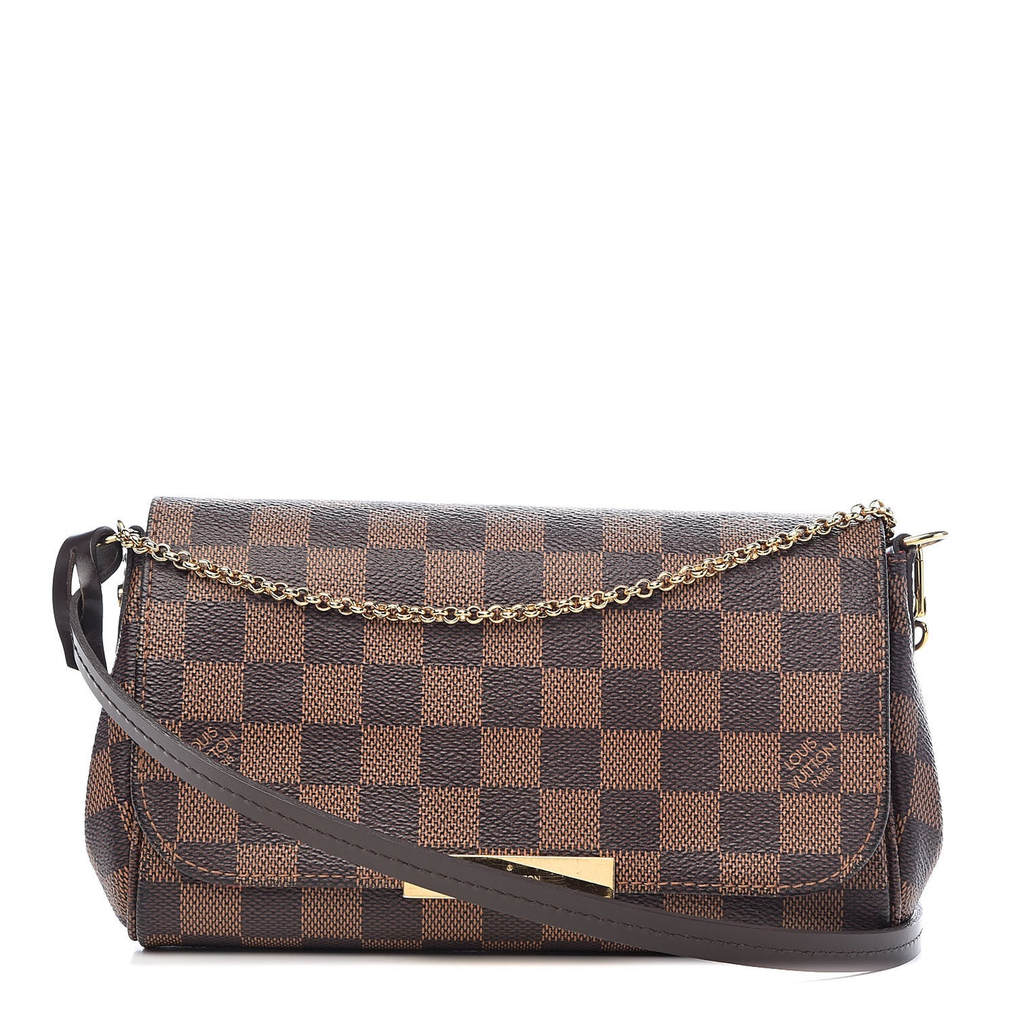 Damier Ebene Favorite PM
