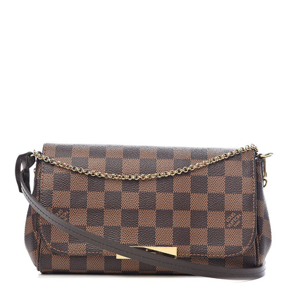 Louis Vuitton Damier Ebene Favorite PM 1 of 13