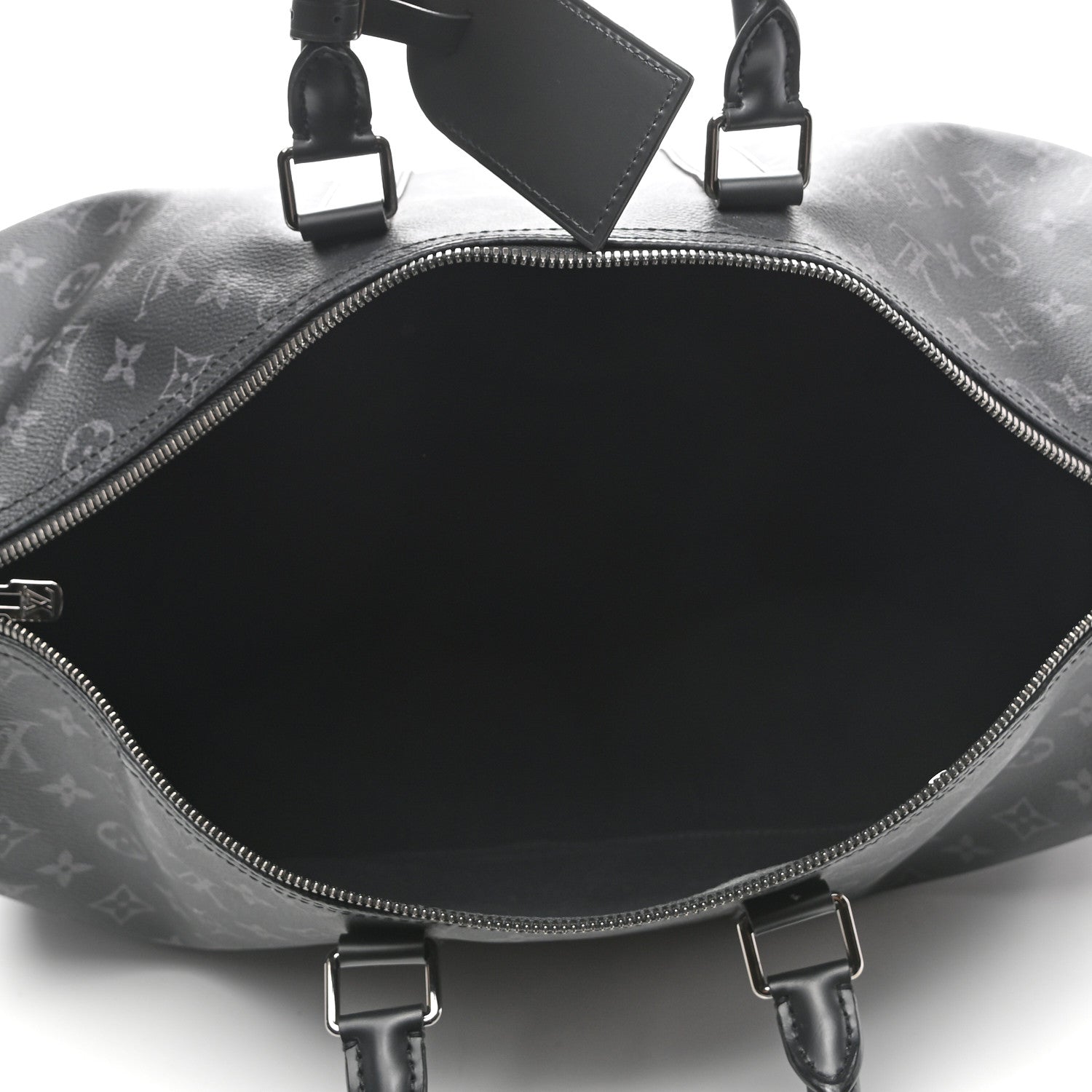 Louis Vuitton Monogram Eclipse Keepall Bandouliere 45 5 of 9
