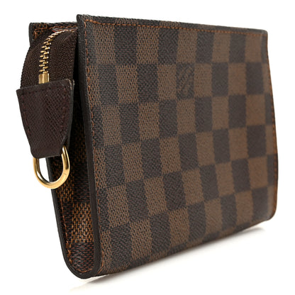 Louis Vuitton Damier Ebene Marais Bucket Pouch 3 of 8
