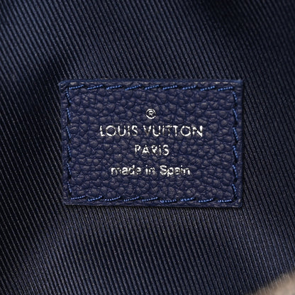 Louis Vuitton Cowhide Monogram Bandana Discovery Bumbag PM Blue 6 of 10