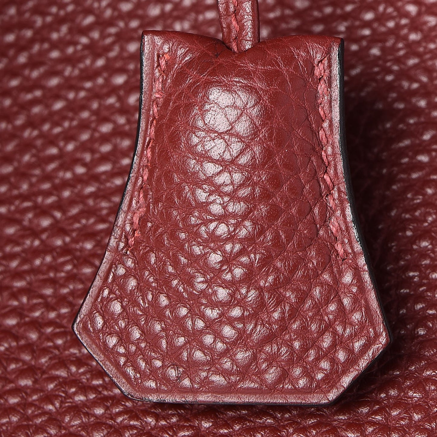 Togo Birkin 35 Rouge H