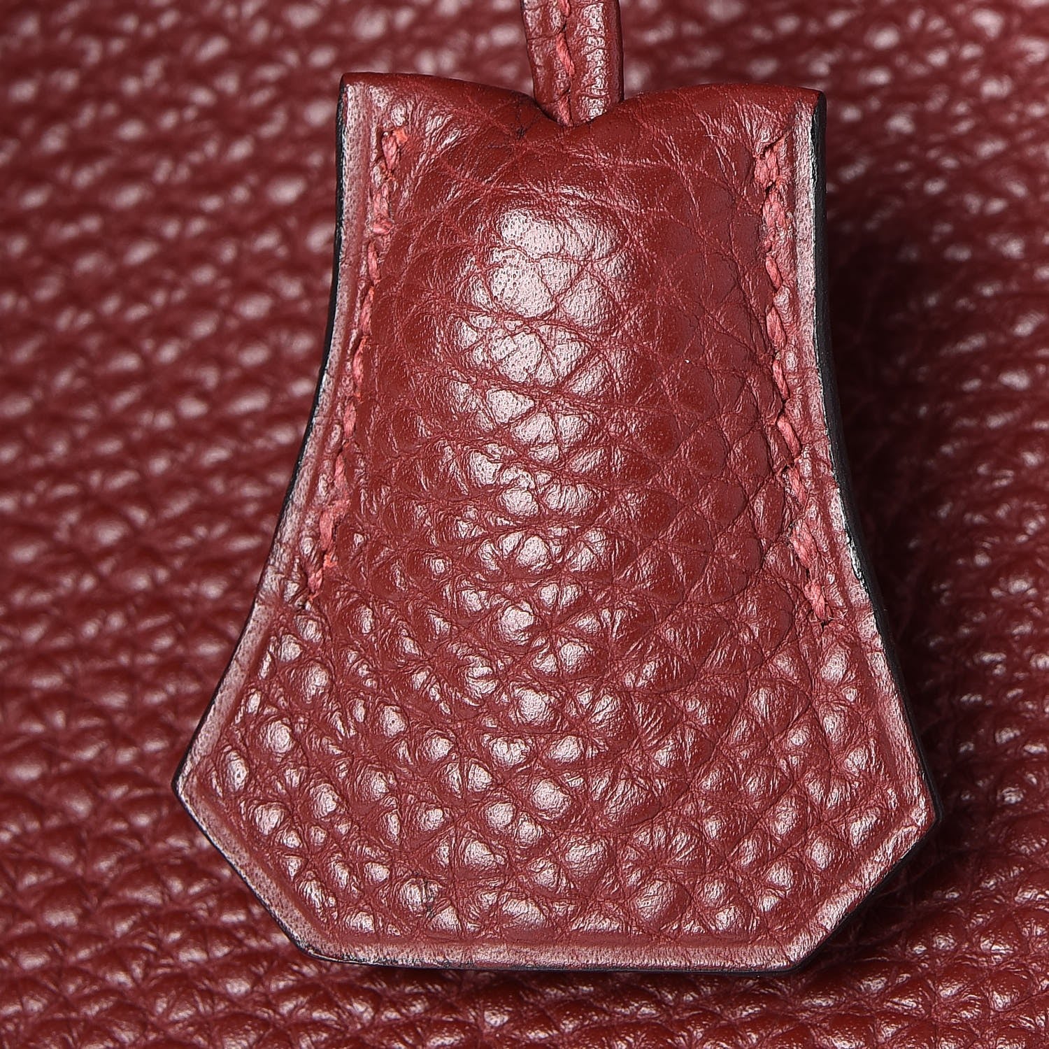 Hermes Togo Birkin 35 Rouge H 21 of 35