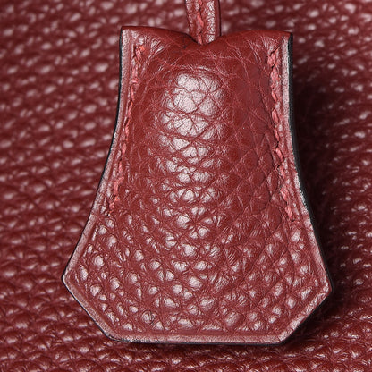 Hermes Togo Birkin 35 Rouge H 21 of 35