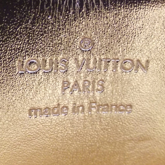 Louis Vuitton Monogram Miroir Heart Coin Purse Gold 7 of 8