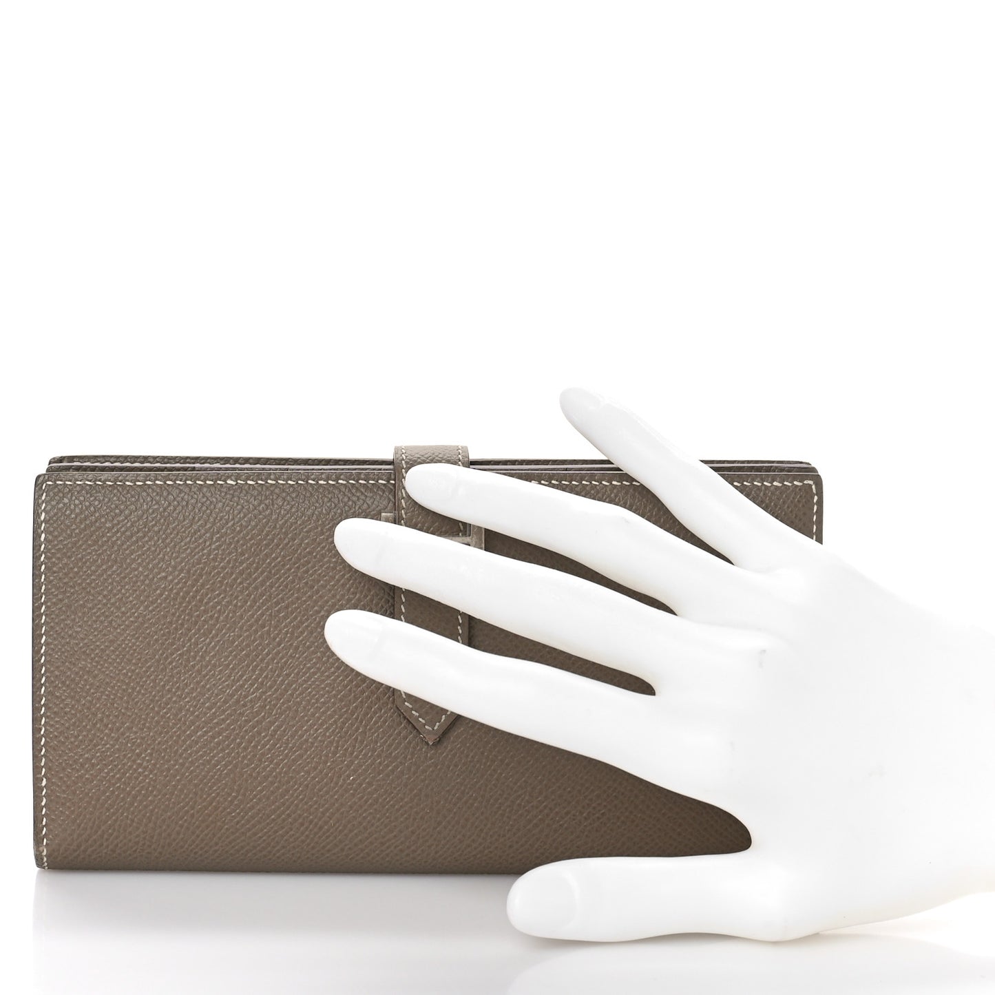 Epsom Bearn Gusset Wallet Etoupe