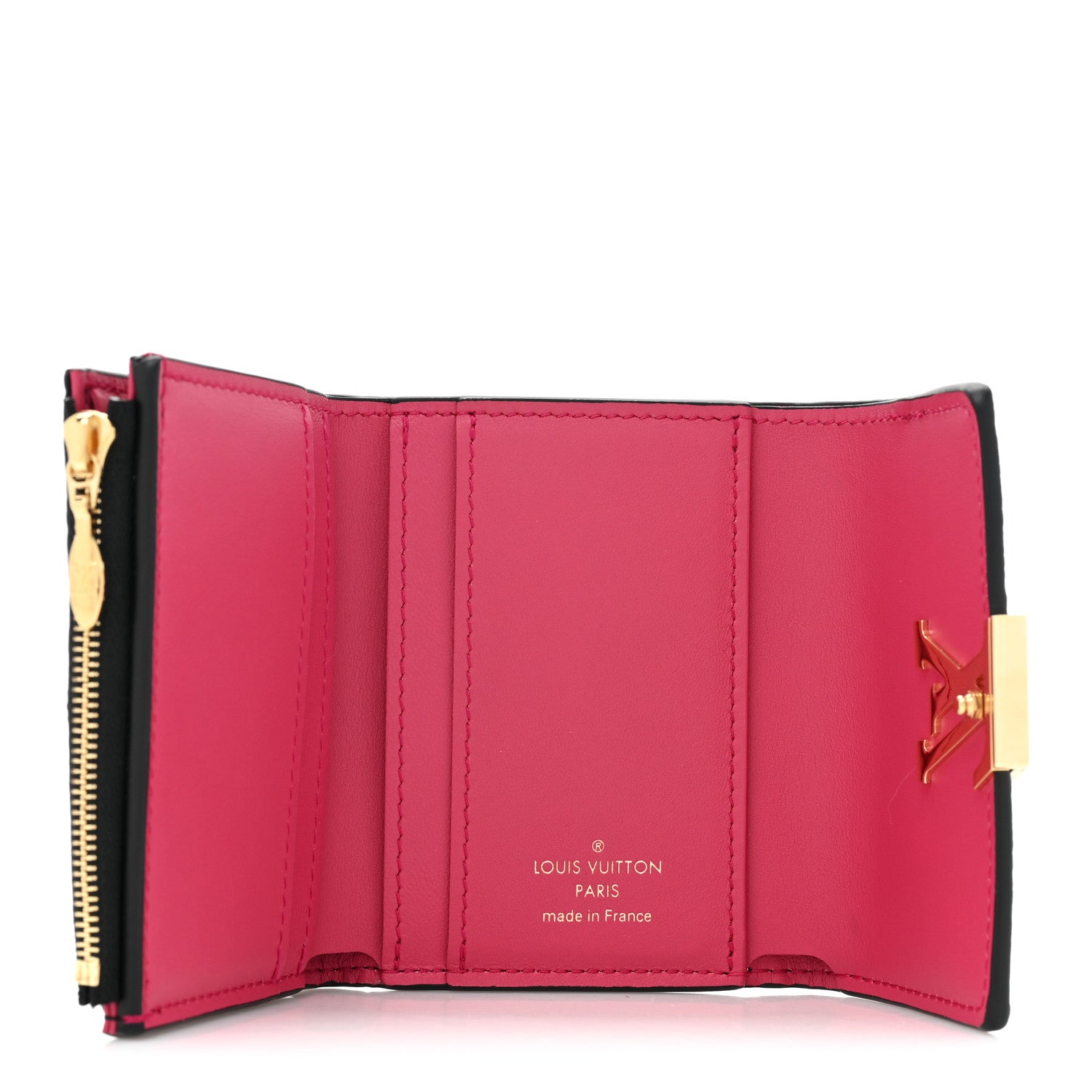 Louis Vuitton Taurillon Capucines XS Wallet Black 5 of 11