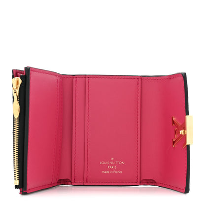 Louis Vuitton Taurillon Capucines XS Wallet Black 5 of 11