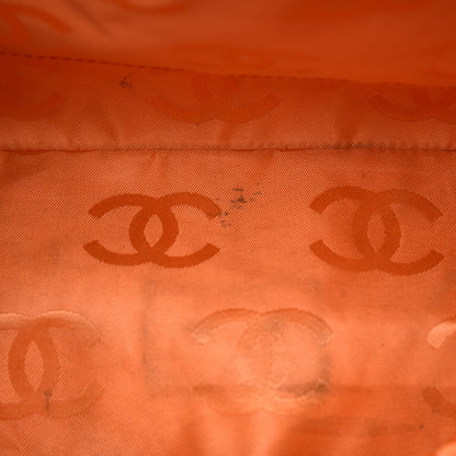Chanel Calfskin Quilted Large Cambon Multipocket Reporter Brown Beige 8 of 14