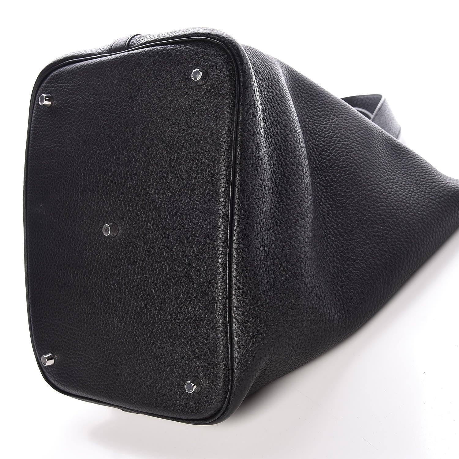 Hermes Taurillon Clemence Picotin Lock 26 GM Black 9 of 11