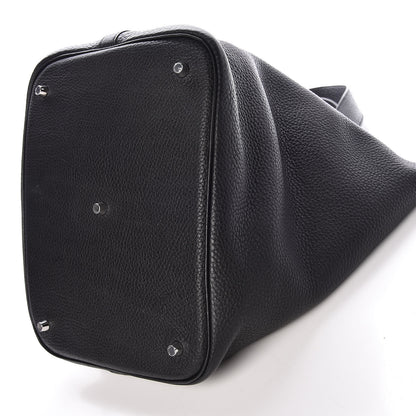 Hermes Taurillon Clemence Picotin Lock 26 GM Black 9 of 11