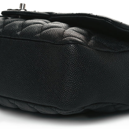 Chanel Caviar Quilted Jumbo Easy Flap Black 10 of 10