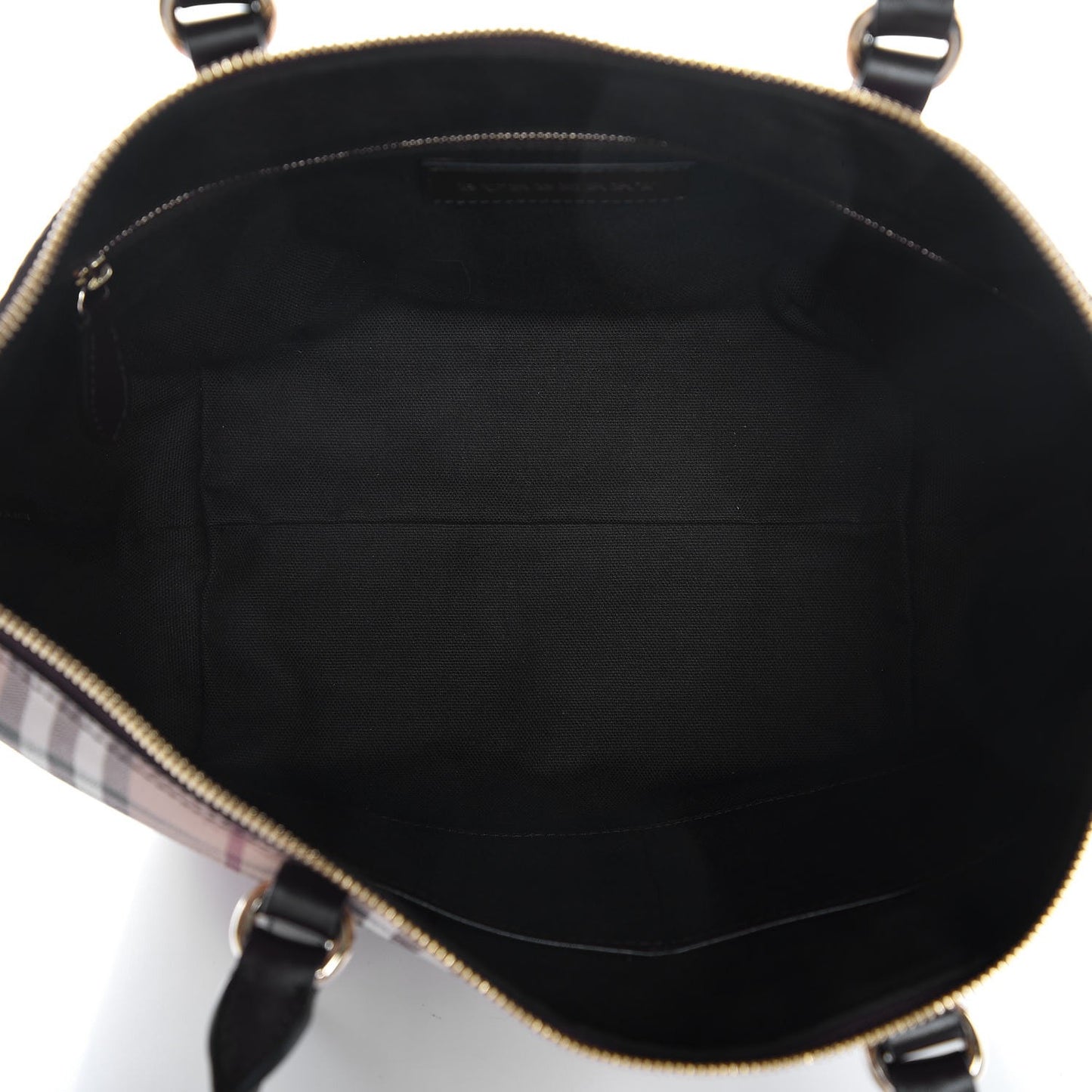 Haymarket Check Small Salisbury Tote Chocolate