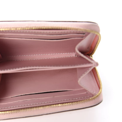 Louis Vuitton Vernis Zippy Coin Purse Rose Ballerine 5 of 11