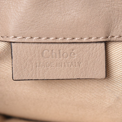 Chloe Suede Calfskin Mini Faye Backpack Motty Grey 7 of 25