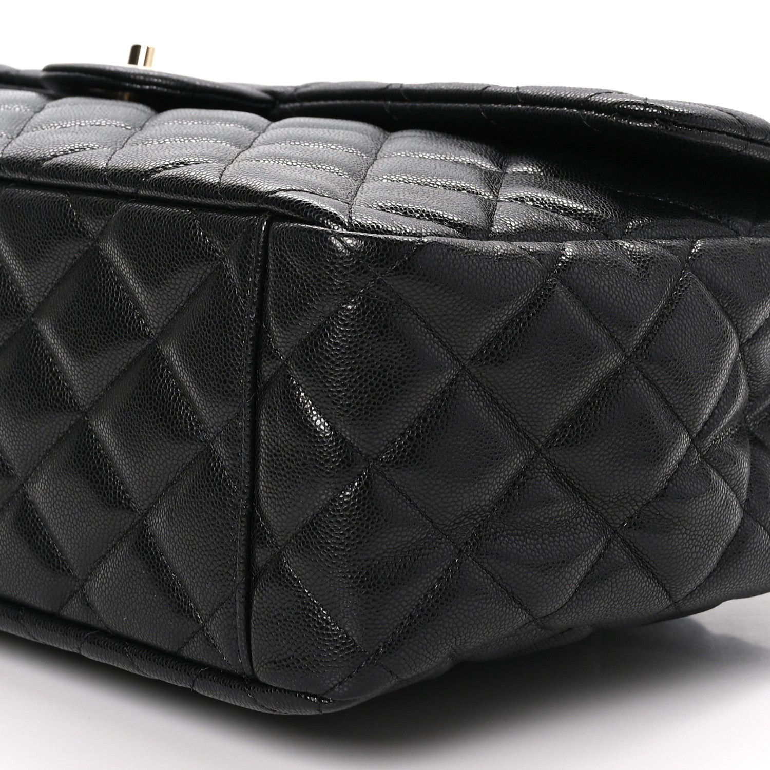 Chanel Caviar Quilted XXL Travel Flap Bag Black 10 of 10