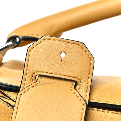 Loewe Calfskin Medium Puzzle Bag Yellow 10 of 10