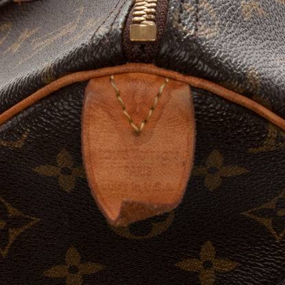 Louis Vuitton Monogram Speedy 35 6 of 9