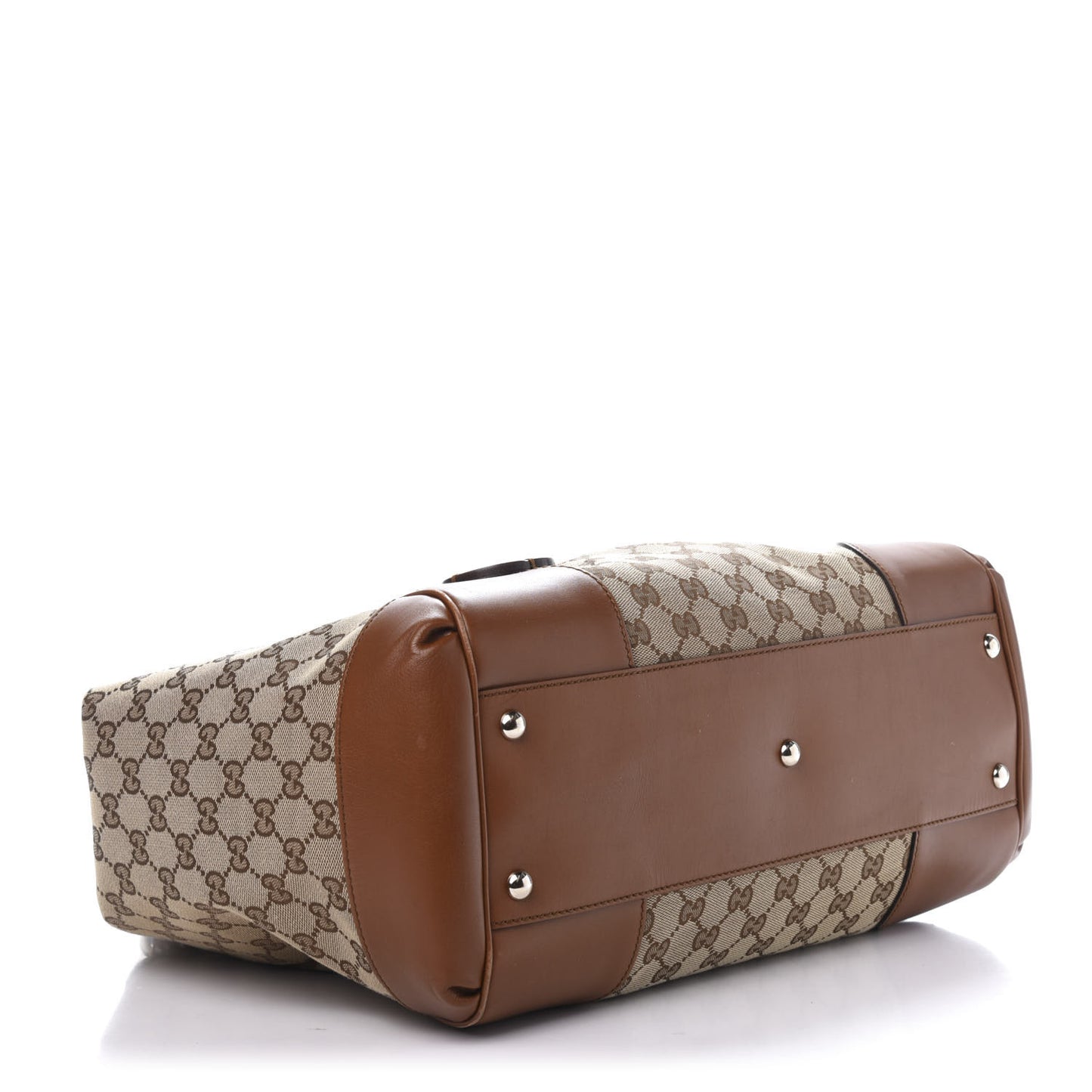 Monogram Medium Brick Lane Tote Brown