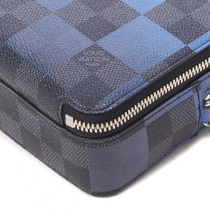 Louis Vuitton Giant Damier Graphite Alpha Wearable Wallet Navy 4 of 8