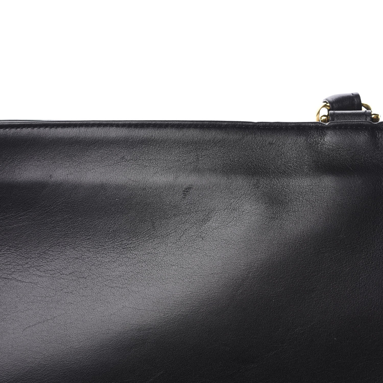 Chanel Lambskin CC Shoulder Bag Black 12 of 13