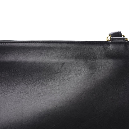 Chanel Lambskin CC Shoulder Bag Black 12 of 13