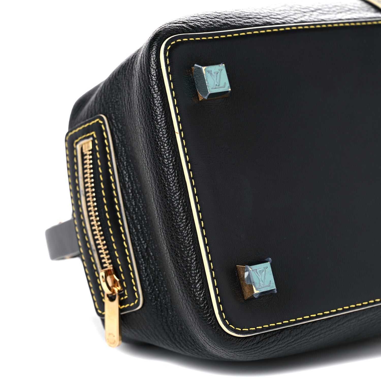 Louis Vuitton Suhali L'Ingenieux PM Black 8 of 12