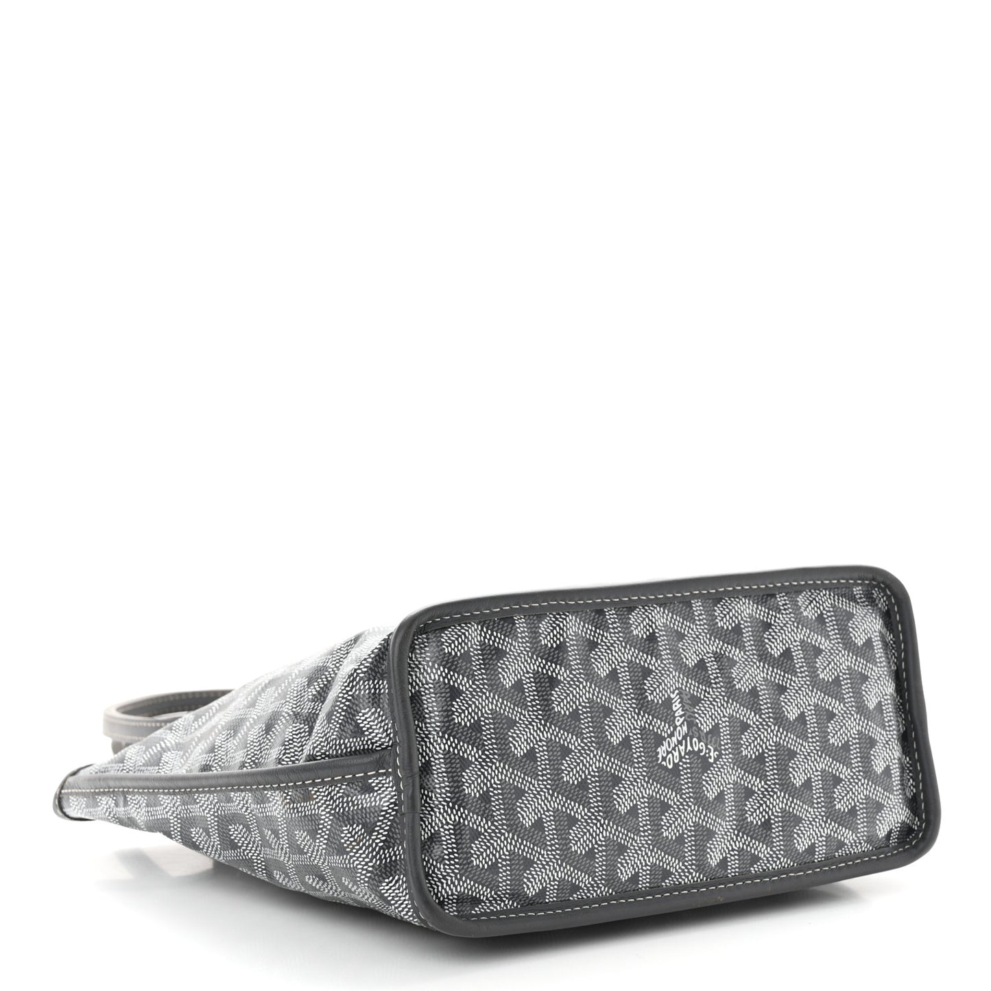 Goyardine Reversible Mini Anjou Grey