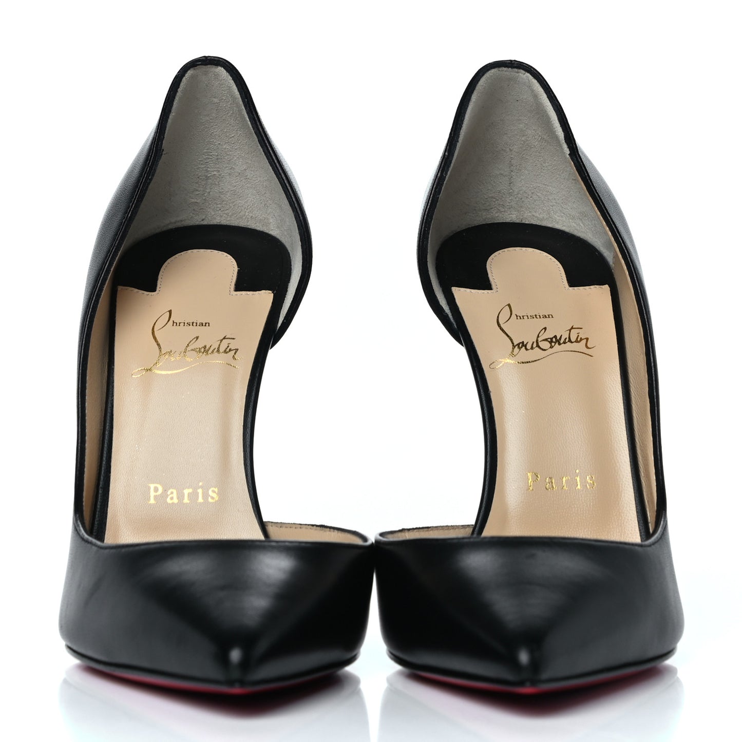 Shiny Nappa Iriza 100 Pumps 39 Black