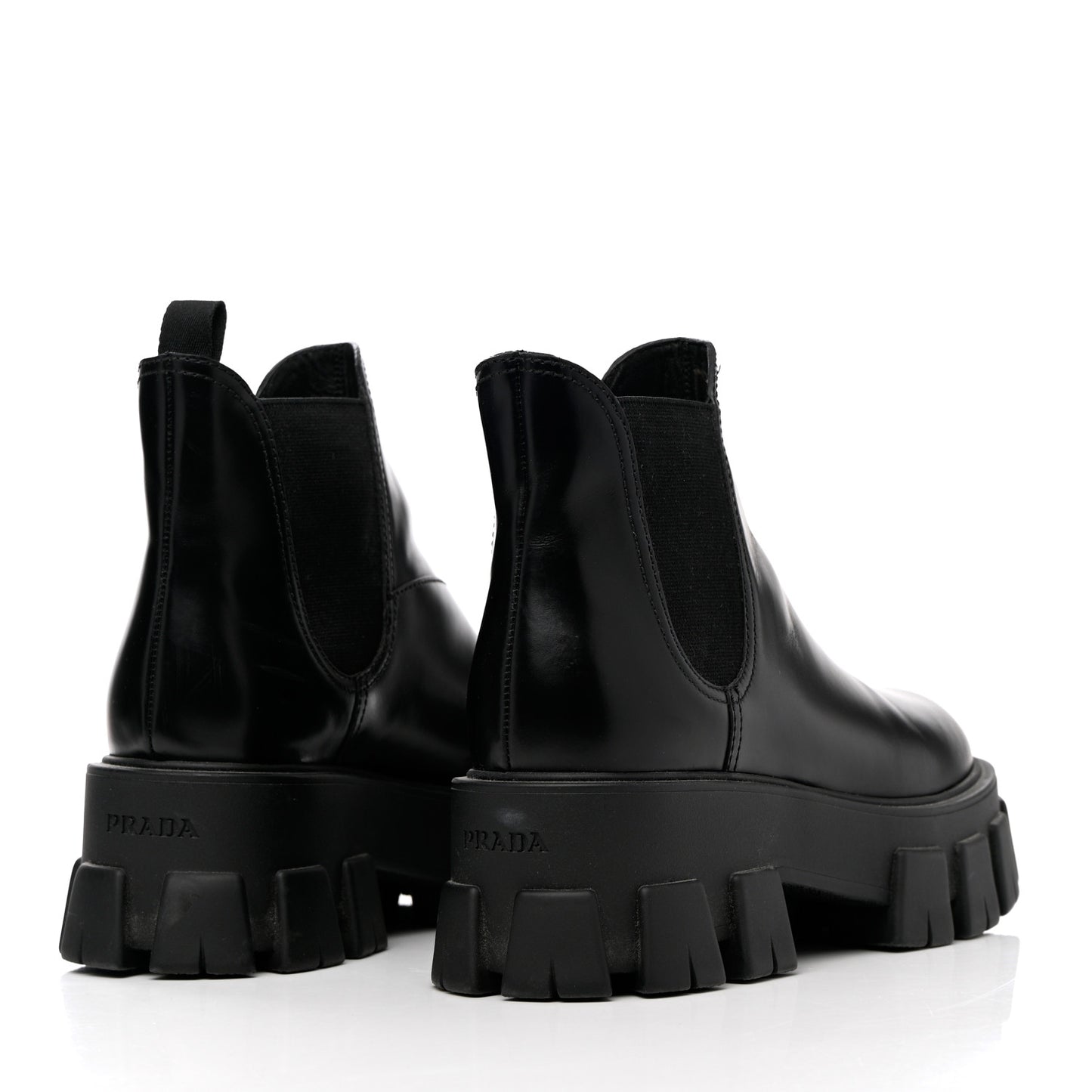 Spazzolato Rois Monolith Chelsea 55mm Ankle Boots 37.5 Black