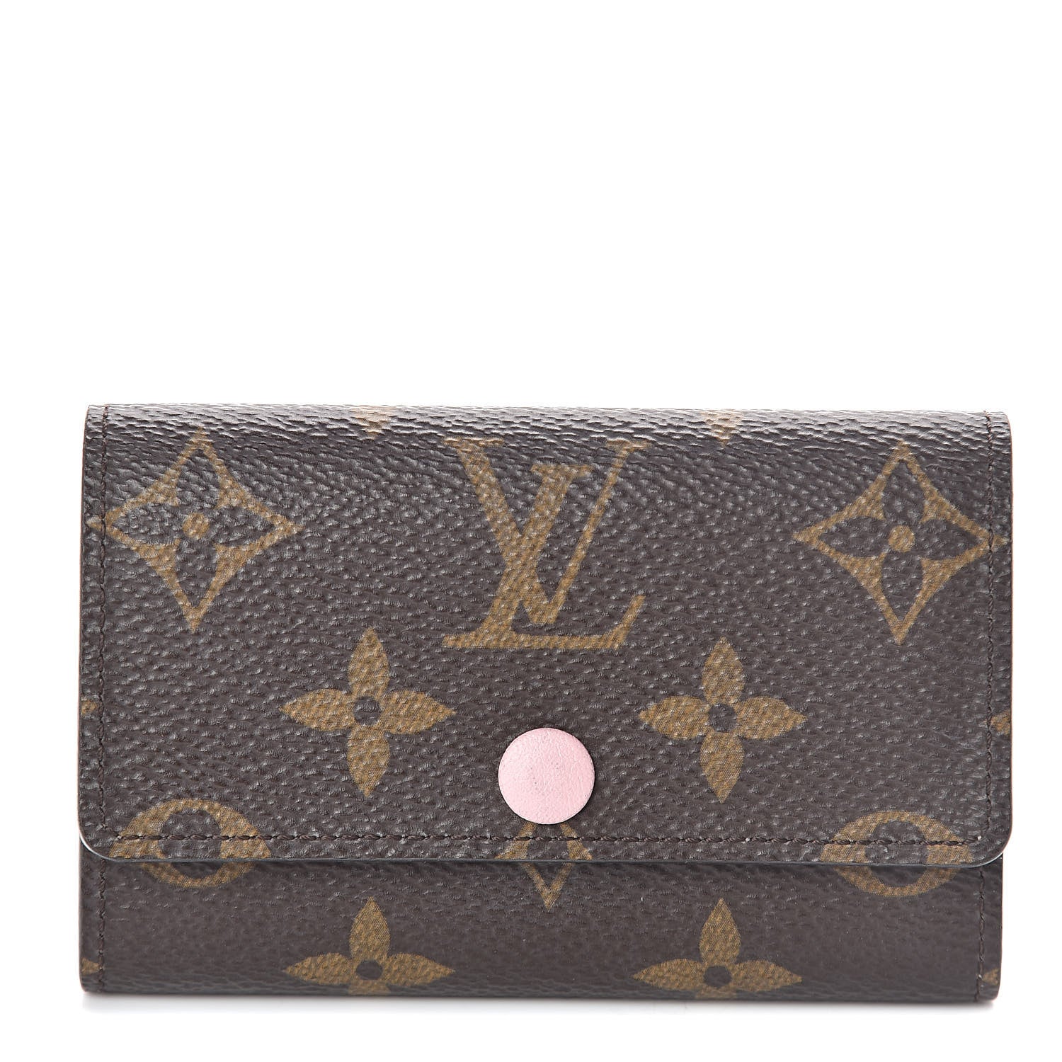 Louis Vuitton Monogram Multicles 6 Key Holder Rose Ballerine 1 of 6