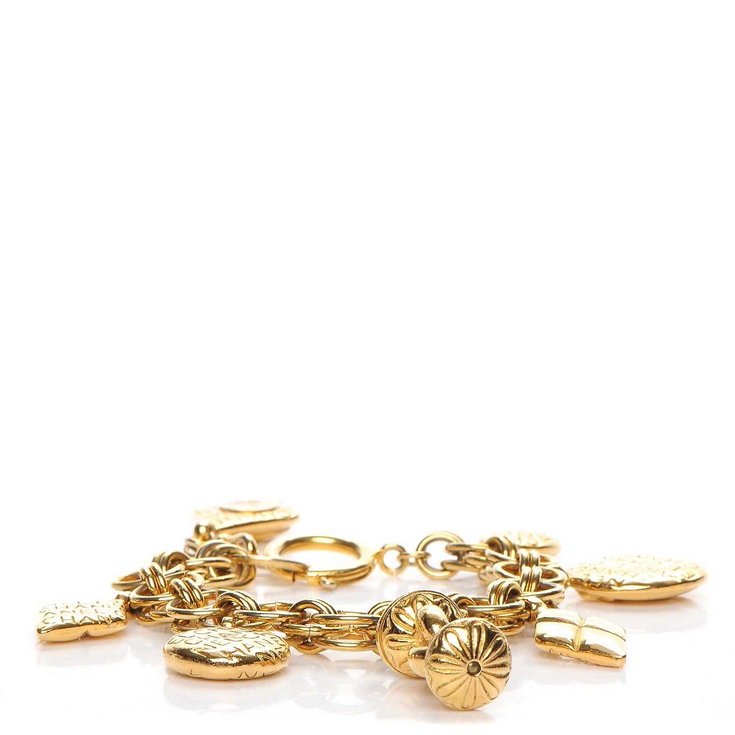 Charm Bracelet Gold