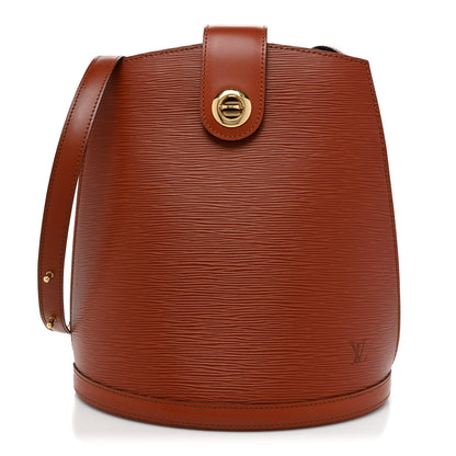 Louis Vuitton Epi Cluny Kenyan Fawn 1 of 15