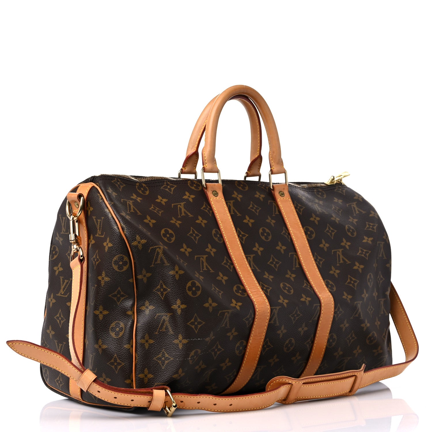 Louis Vuitton Monogram Keepall Bandouliere 45 2 of 16