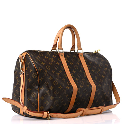 Louis Vuitton Monogram Keepall Bandouliere 45 2 of 16