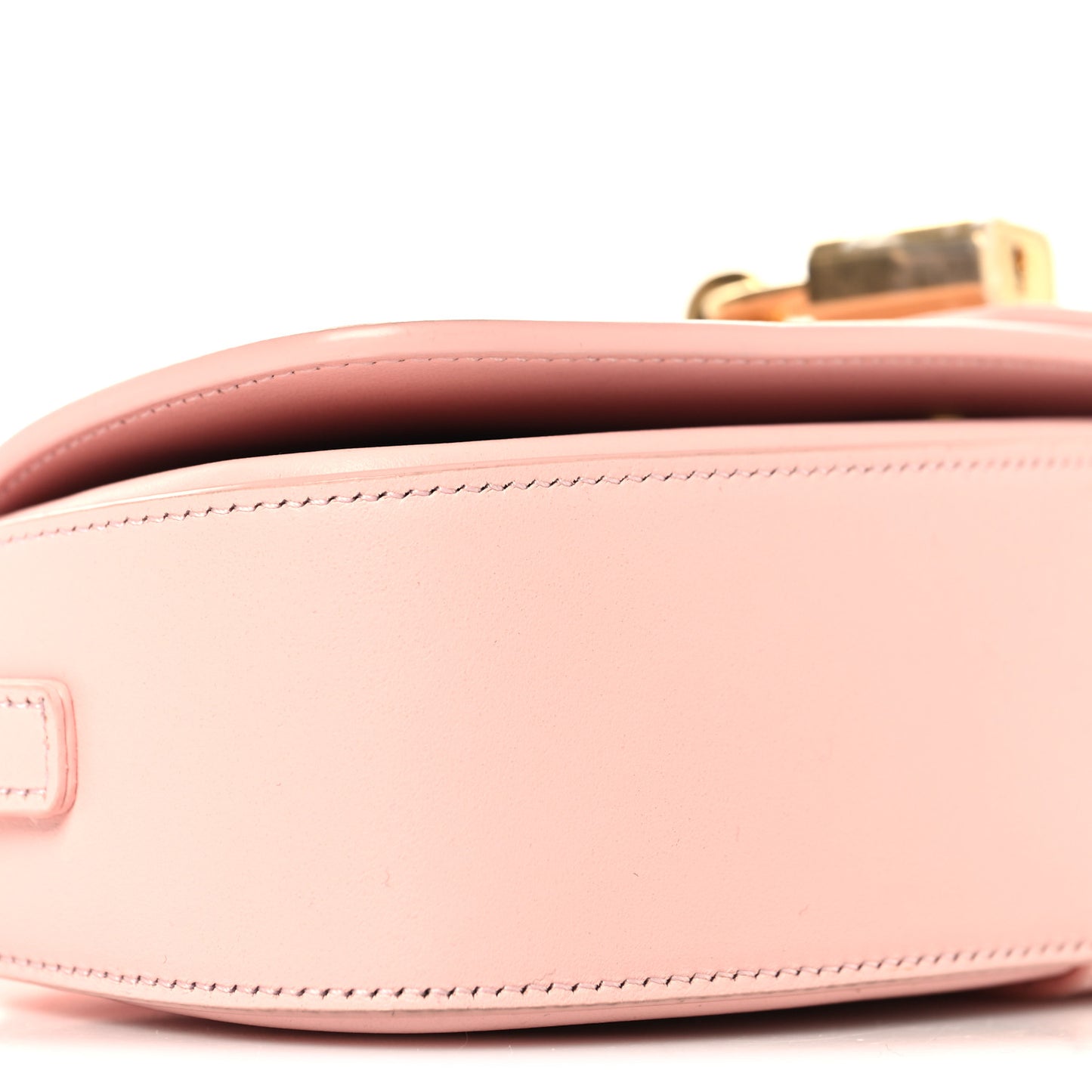 Smooth Calfskin Tabou Clutch On Strap Pink