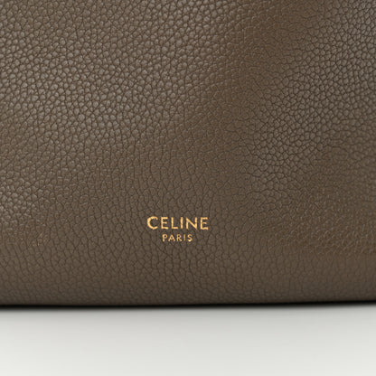 Celine Soft Grained Calfskin Small Sangle Bucket Bag Taupe 6 of 13