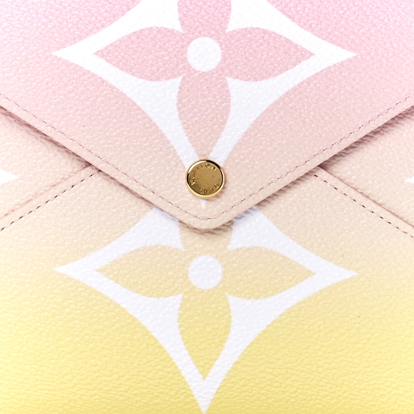 Monogram Giant By The Pool Kirigami Pochette Set