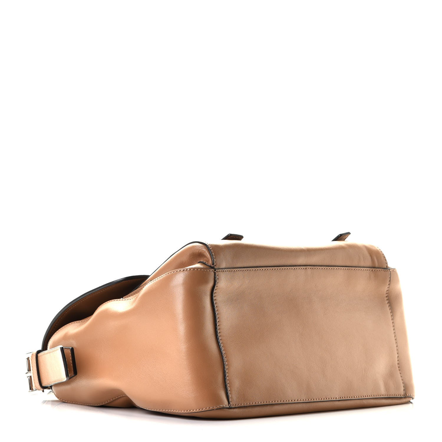 Prada Soft Calf Messenger Bag Caramel 4 of 10