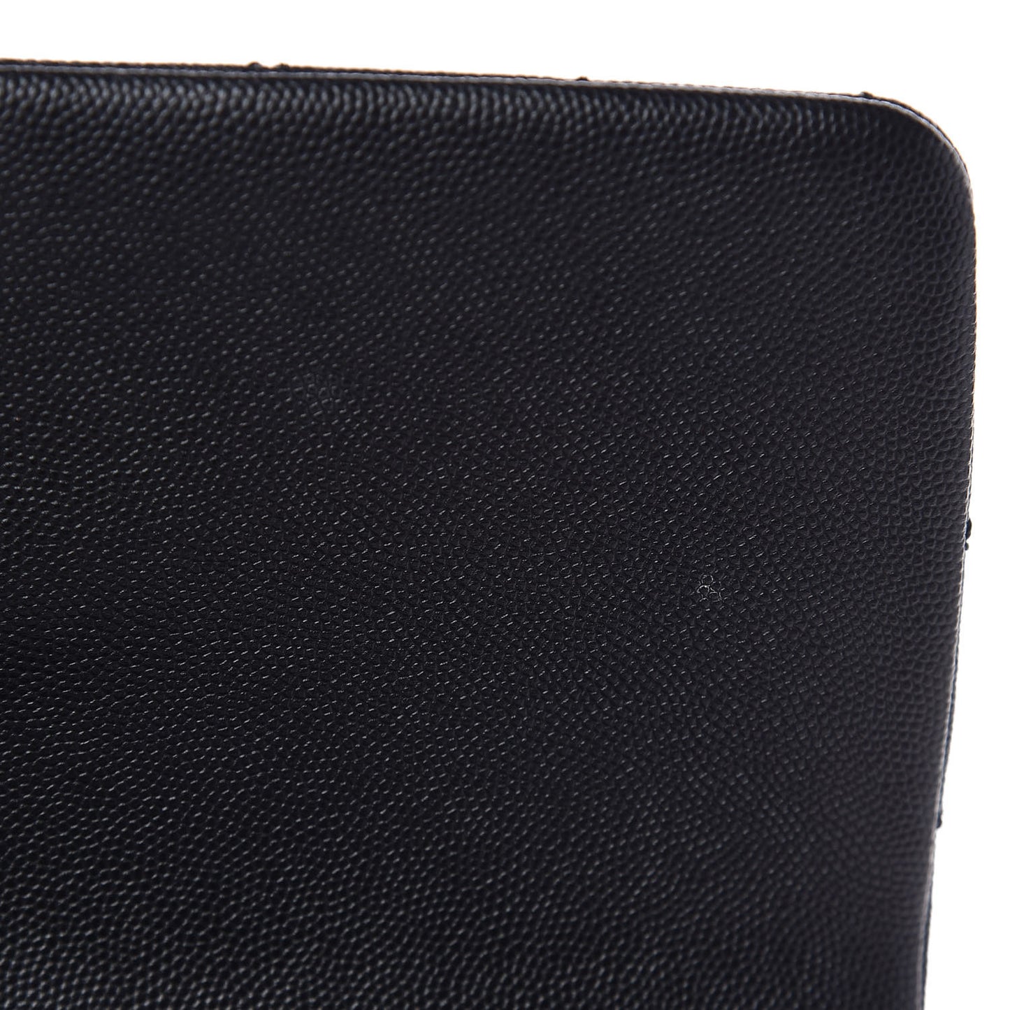 Caviar Quilted Medium Coco Handle Flap Black