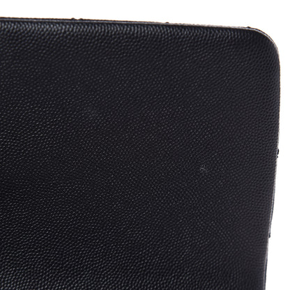 Chanel Caviar Quilted Medium Coco Handle Flap Black 9 of 12