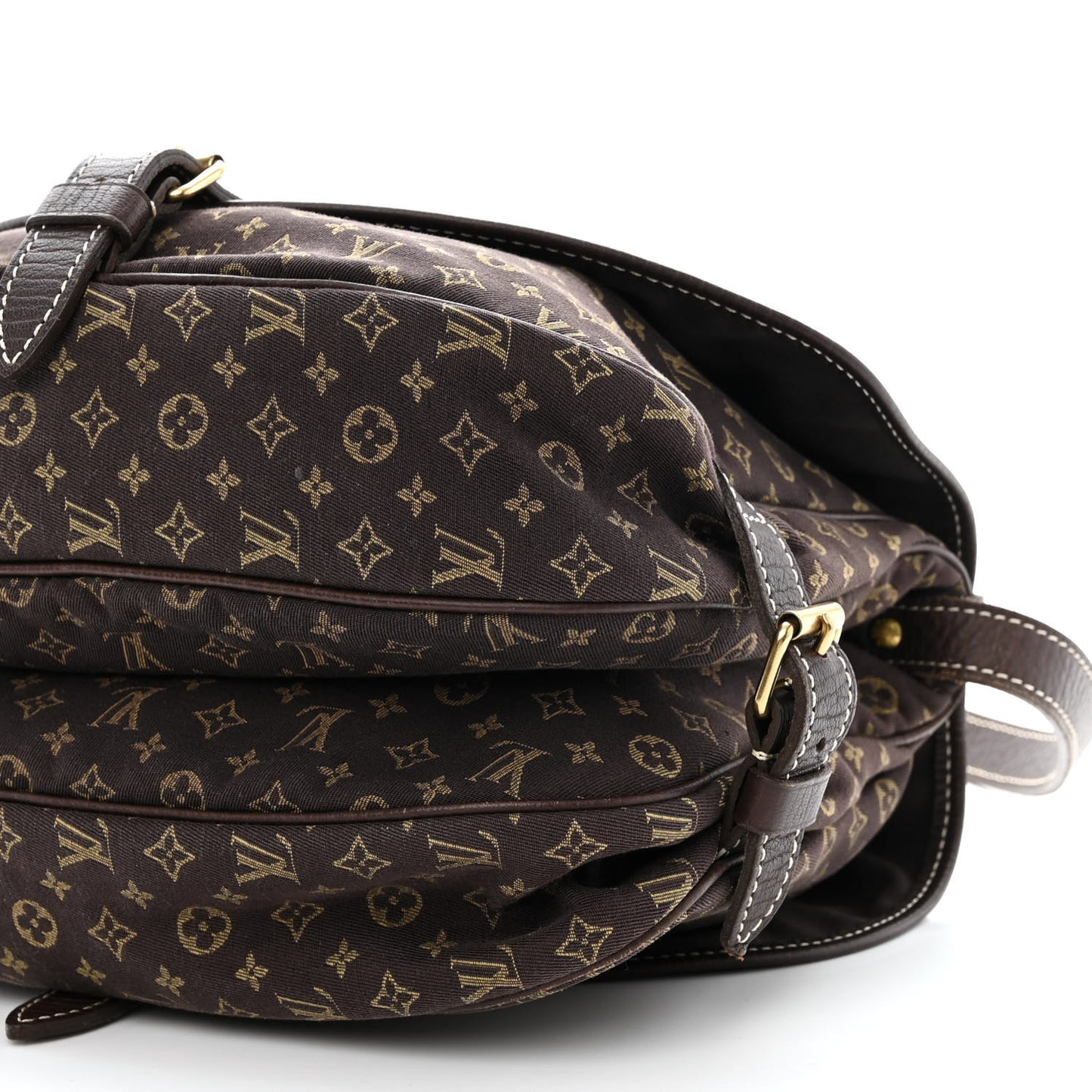 Monogram Mini Lin Saumur Ebene
