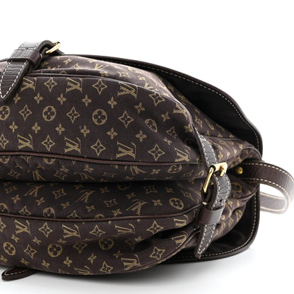 Louis Vuitton Monogram Mini Lin Saumur Ebene 11 of 11
