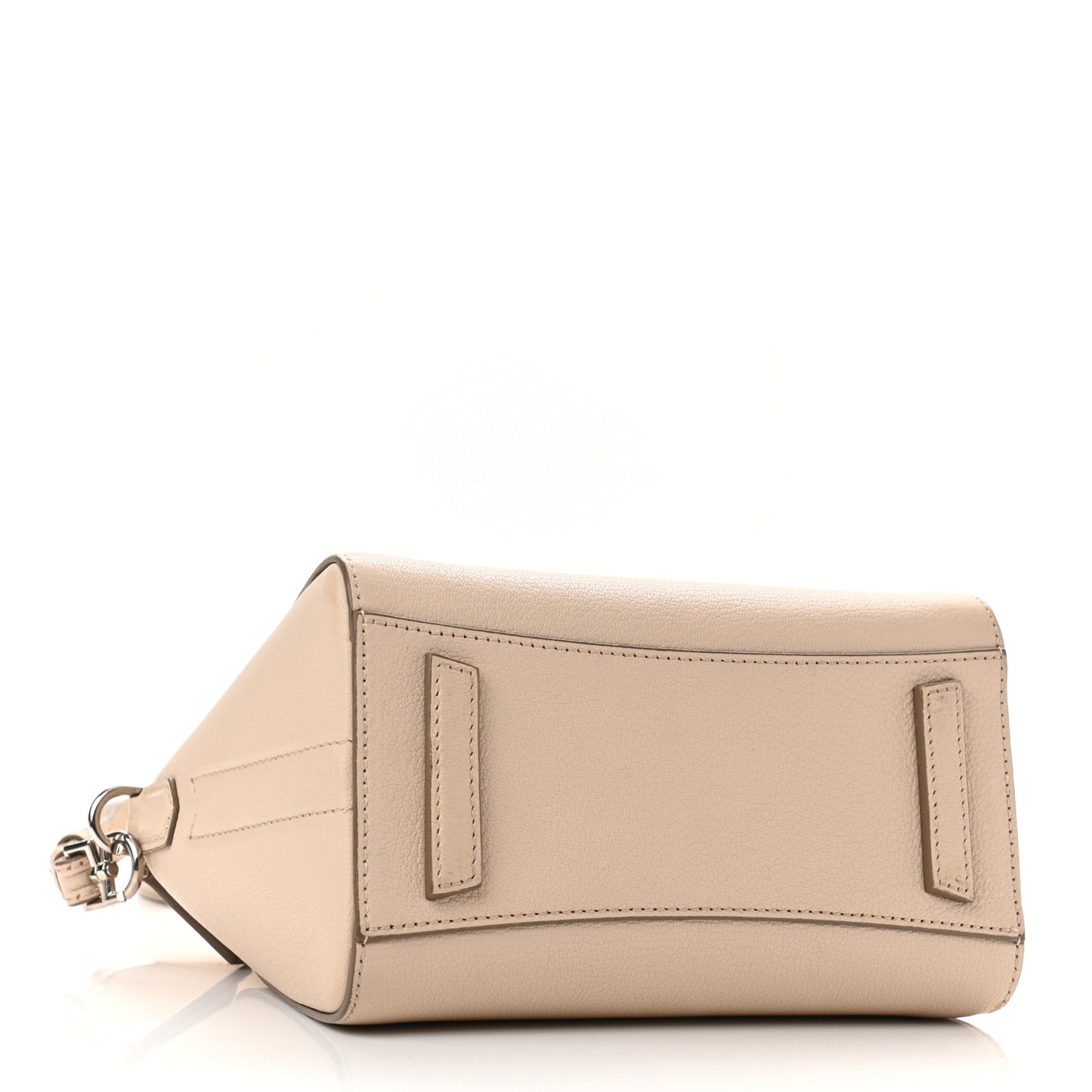 Sugar Goatskin Mini Antigona Nude Pink