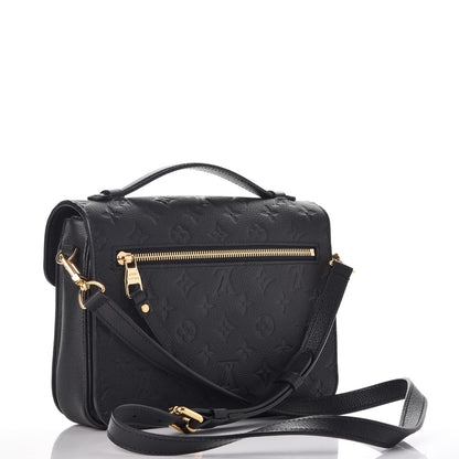 Louis Vuitton Empreinte Pochette Metis Black 4 of 10