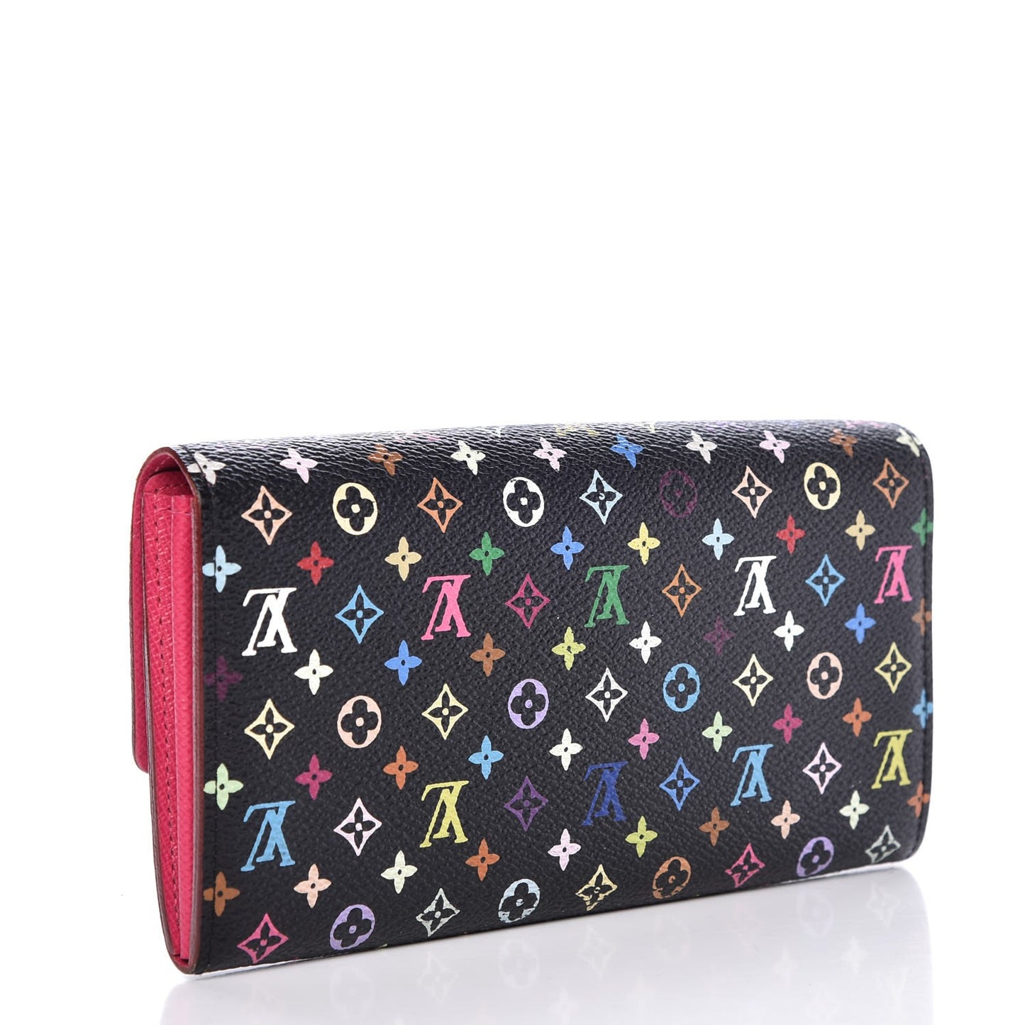 Monogram Multicolor Sarah Wallet Black Grenade
