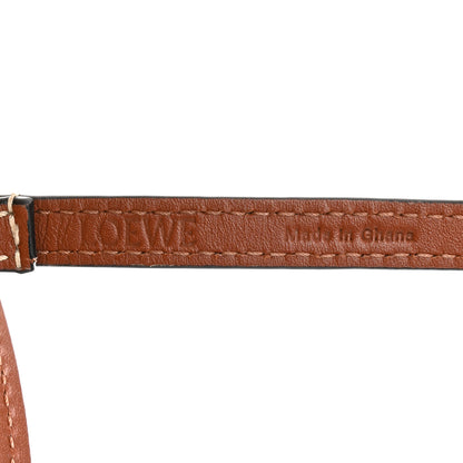 Loewe Calfskin Raffia Paulas Ibiza Small Basket Tote Bag Natural Tan 6 of 10